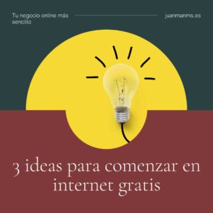 3 ideas gratis